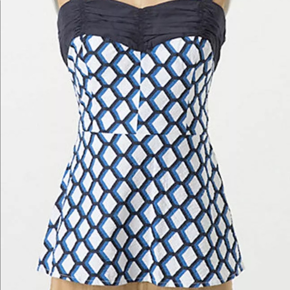 Anthropologie Apiary Tank by Girls from Savoy sz 2